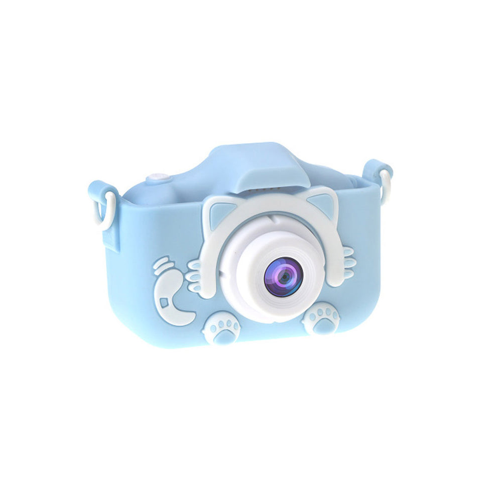 USB Rechargeable Cat Designed Children’s Digital Camera_7