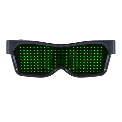 USB Rechargeable App Control Bluetooth LED Party Glasses_8
