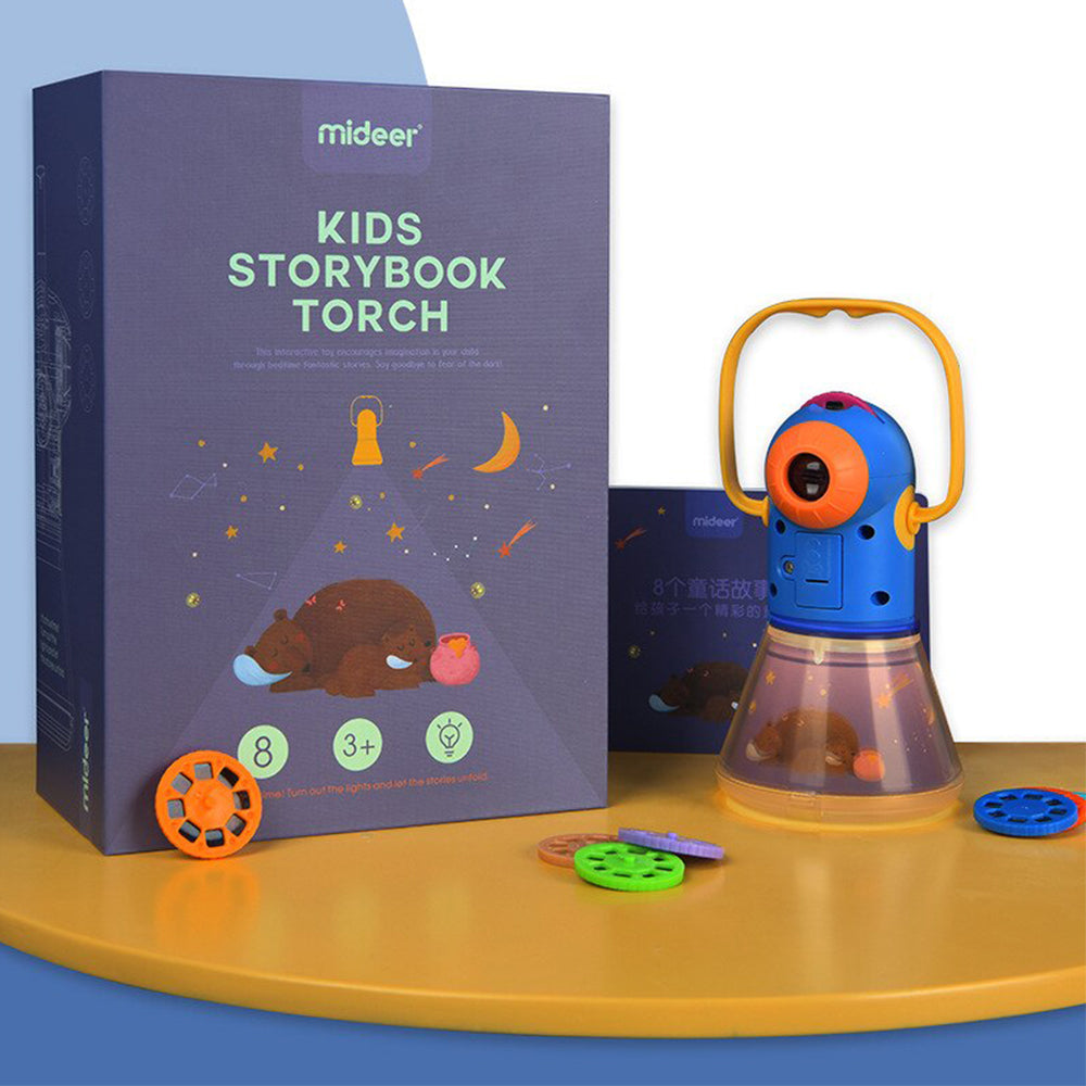 Story Book Light Projector for Children-Battery Operated_2