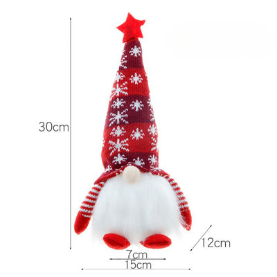Lighted Christmas Gnome Santa Tabletop Christmas Decoration-Battery Operated_5