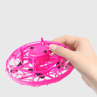 USB Rechargeable Hand Operated LED Children’s Toy Drone_3