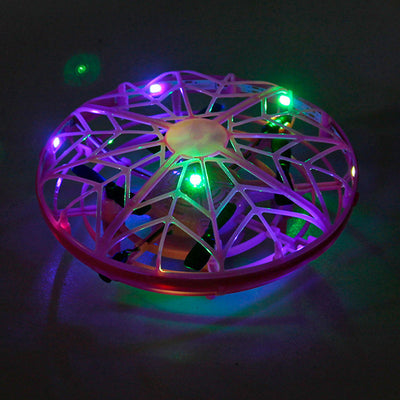 USB Rechargeable Hand Operated LED Children’s Toy Drone_11