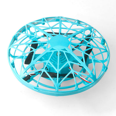 USB Rechargeable Hand Operated LED Children’s Toy Drone_1