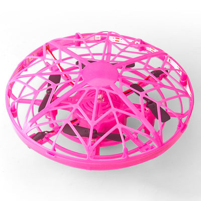 USB Rechargeable Hand Operated LED Children’s Toy Drone_2