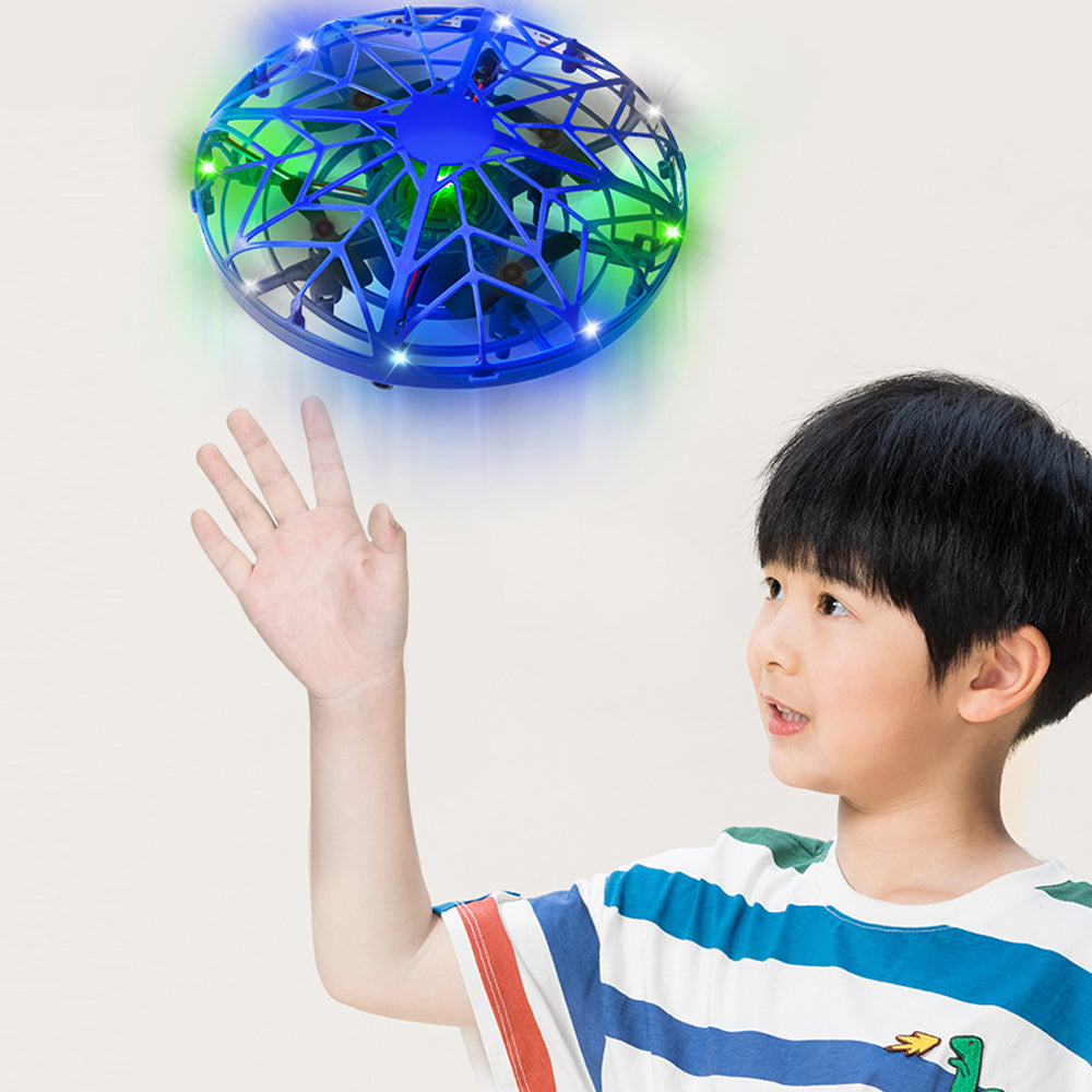 USB Rechargeable Hand Operated LED Children’s Toy Drone_6