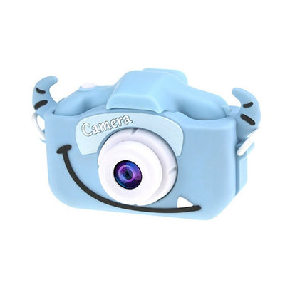 Rechargeable Dual Kid’s Toy Camera with Expandable Memory_4