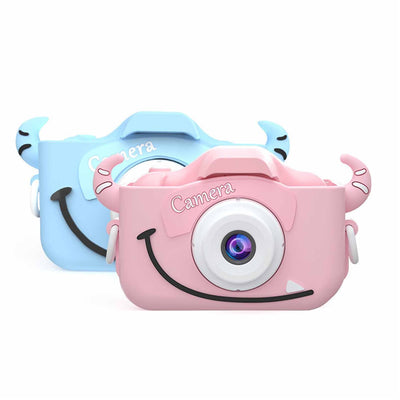 Rechargeable Dual Kid’s Toy Camera with Expandable Memory_8