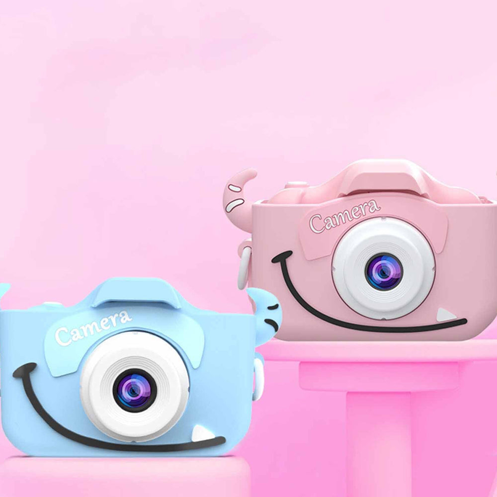 Rechargeable Dual Kid’s Toy Camera with Expandable Memory_10