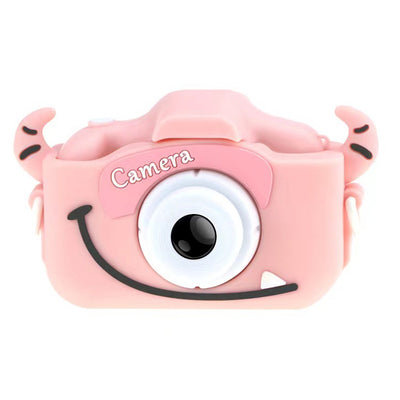 Rechargeable Dual Kid’s Toy Camera with Expandable Memory_3