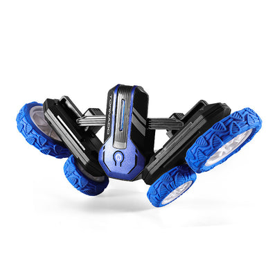2.4GHz Remote Control Alloy Stunt Car Double Sided Tumbling Rotating Children’s Electric toy - USB Rechargeable_4
