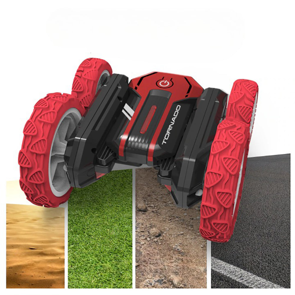 2.4GHz Remote Control Alloy Stunt Car Double Sided Tumbling Rotating Children’s Electric toy - USB Rechargeable_11
