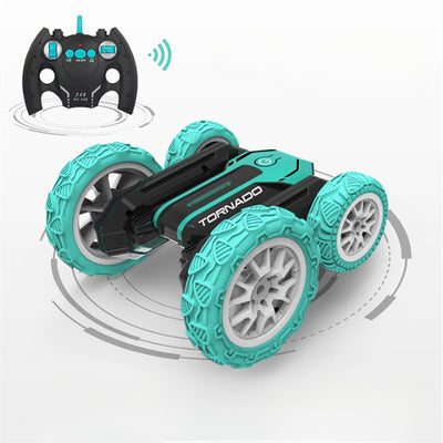 2.4GHz Remote Control Alloy Stunt Car Double Sided Tumbling Rotating Children’s Electric toy - USB Rechargeable_12