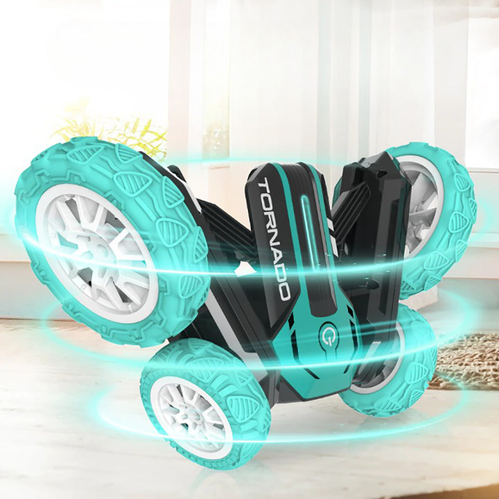 2.4GHz Remote Control Alloy Stunt Car Double Sided Tumbling Rotating Children’s Electric toy - USB Rechargeable_13
