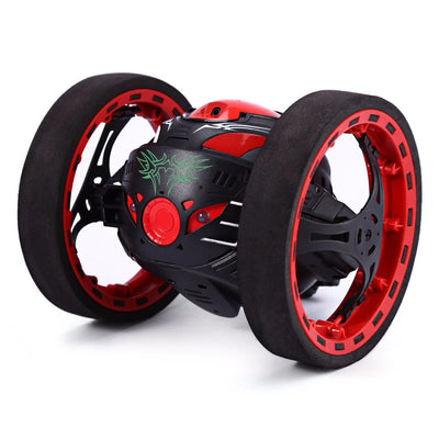 2.4Ghz Wireless Remote Control Jumping Bounce Car Toy- USB Rechargeable_2