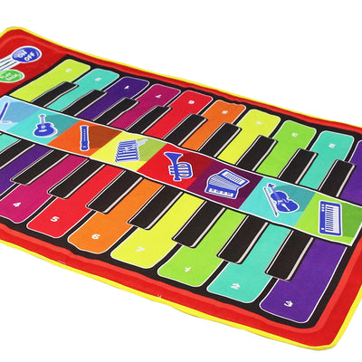 Battery Operated Multifunctional Piano Play Mat for Children_11