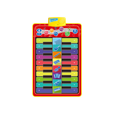 Battery Operated Multifunctional Piano Play Mat for Children_2