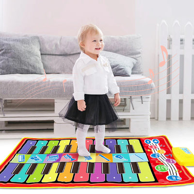 Battery Operated Multifunctional Piano Play Mat for Children_7