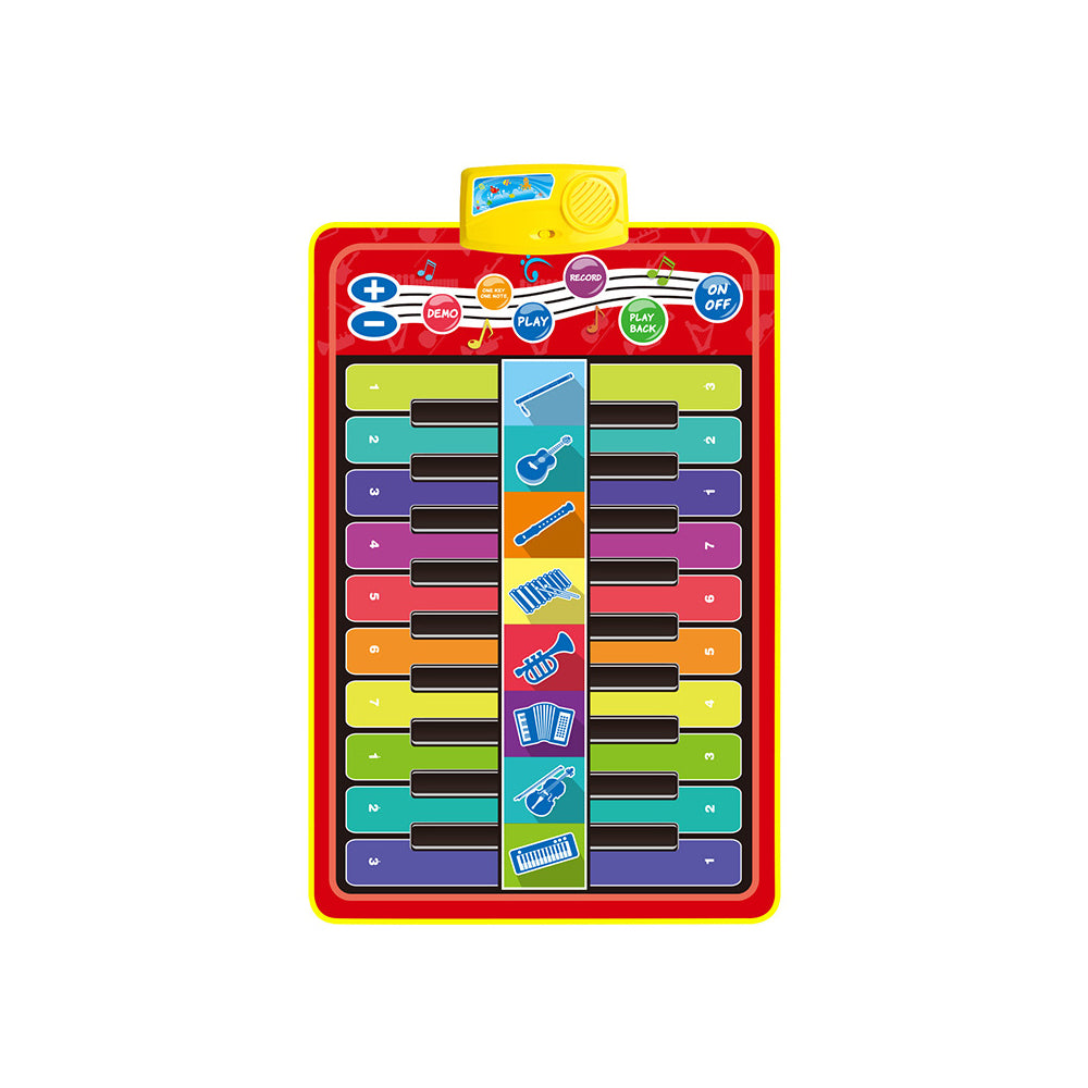 Battery Operated Multifunctional Piano Play Mat for Children_14