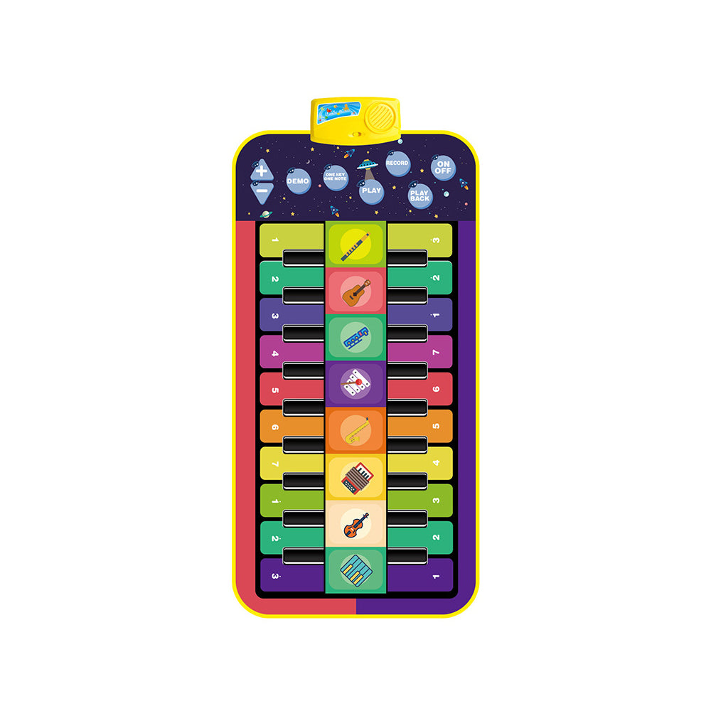 Battery Operated Multifunctional Piano Play Mat for Children_17