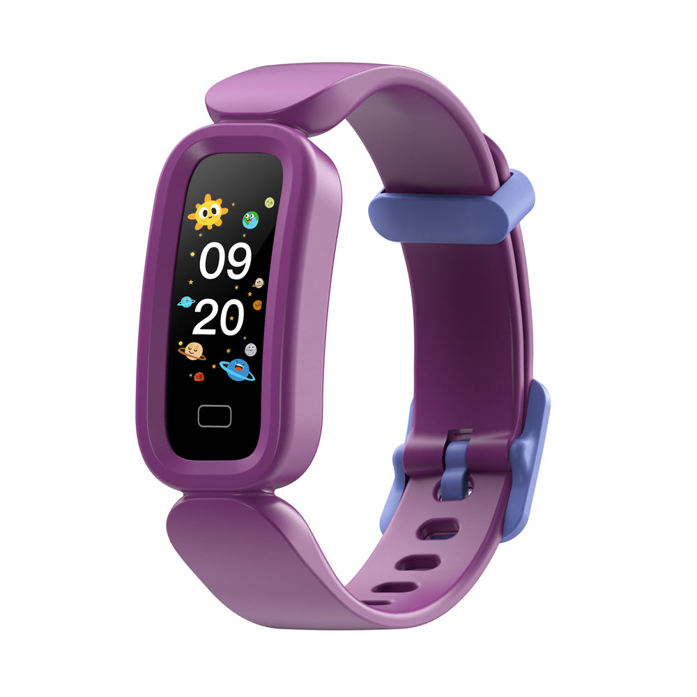 Children’s Fitness Tracker Monitor Smartwatch and Bracelet-USB Rechargeable_2