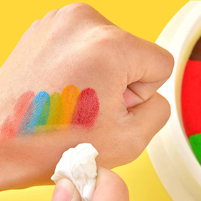 Creative Handmade Colorful Ink Stamp Pad DIY Finger Painting_4