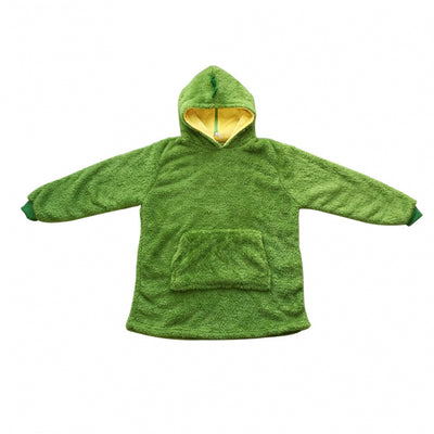 Soft Warm and Comfortable Hooded Blanket Kid’s Plush Hoodie_5