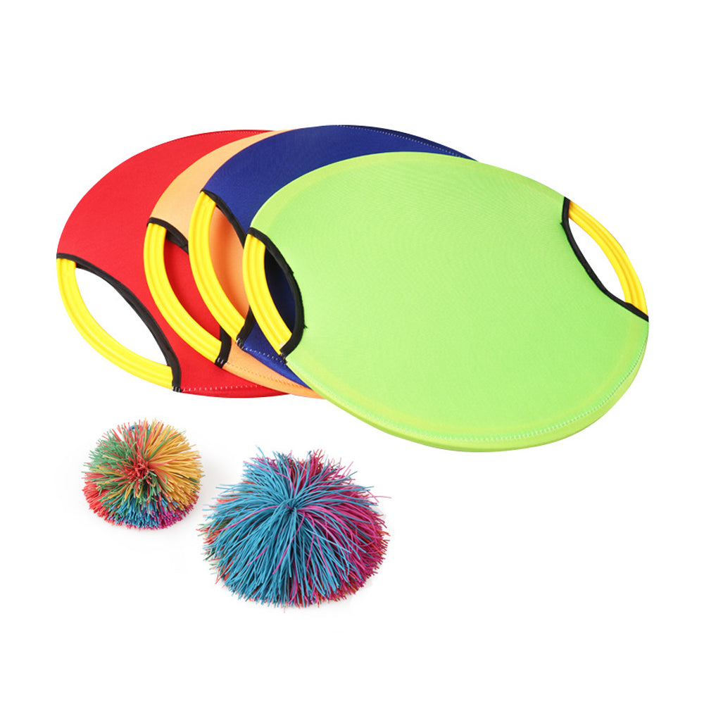 Outdoor Play Interactive Elastic Bouncing Ball Set for Kids_9