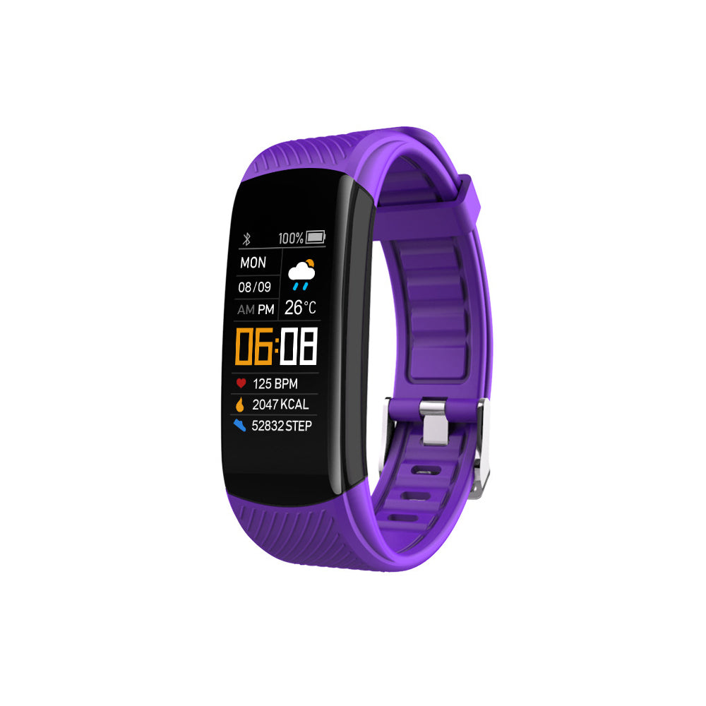 USB Rechargeable Touch Screen Fitness Activity Tracker Smartwatch_7