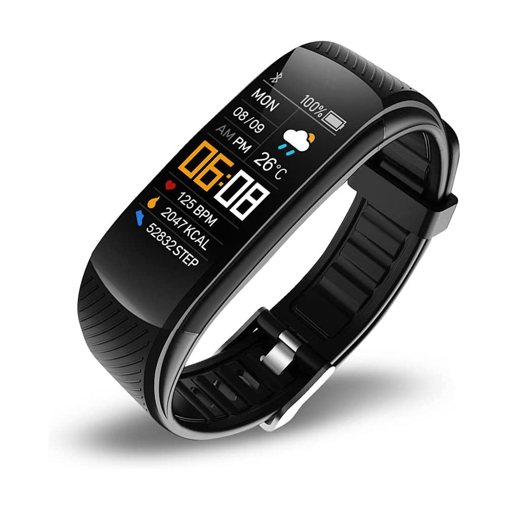 USB Rechargeable Touch Screen Fitness Activity Tracker Smartwatch_10
