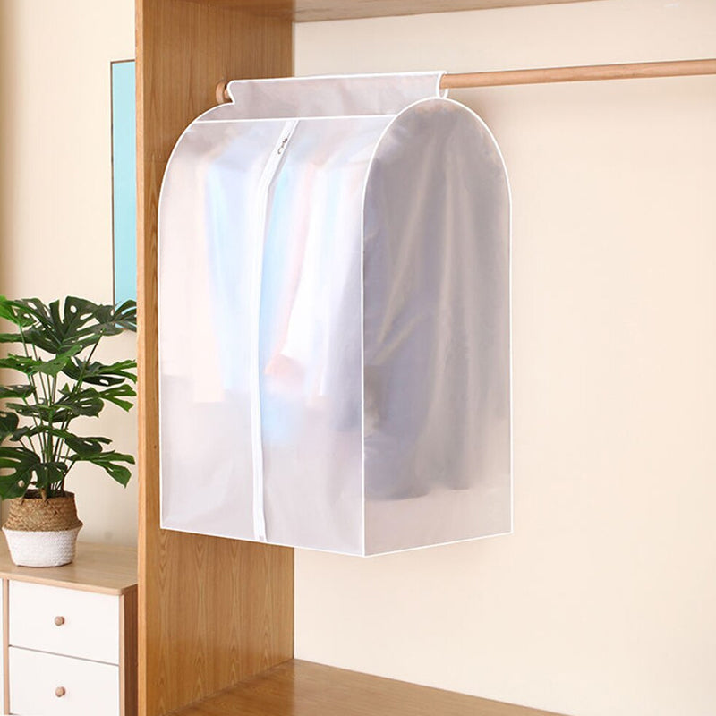 3D Zipper Clothes Dust Cover Garment Wardrobe Bag Storage_9