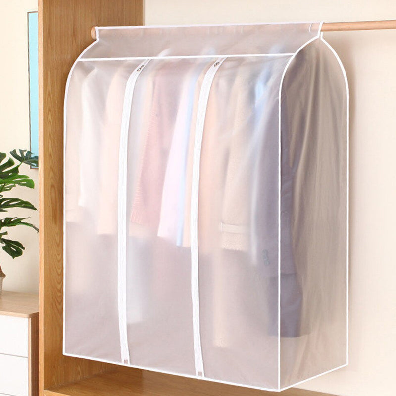 3D Zipper Clothes Dust Cover Garment Wardrobe Bag Storage_8