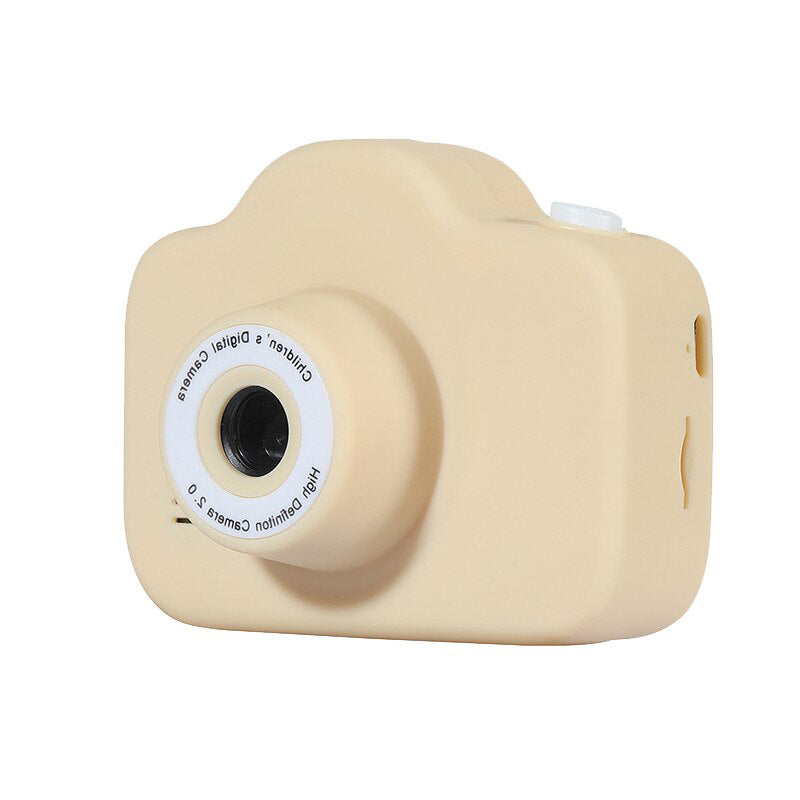 High Definition Front Rear Kid’s Dual Toy Camera USB Rechargeable_6