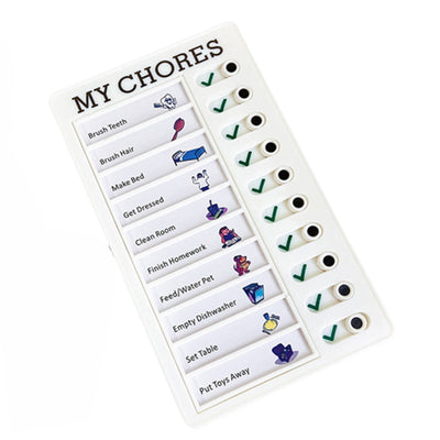 Detachable and Reusable Chore Chart and Memo Board_1
