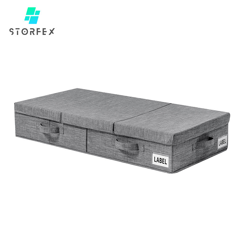 STORFEX Underbed Storage Containers Bin with Lids_0