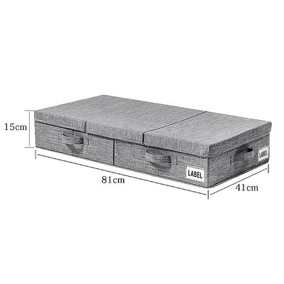 STORFEX Underbed Storage Containers Bin with Lids_2