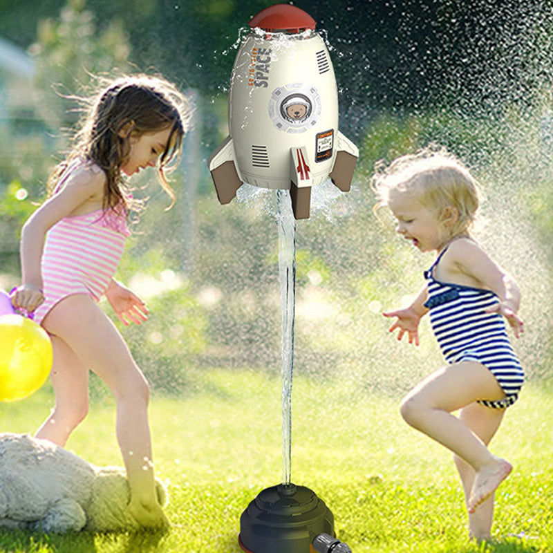 Outdoor Rocket Water Pressure Launcher Interactive Water Toy Sprayer_6