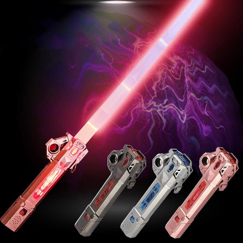 7 Colors Retractable Luminous Glowing Lighting Sword- USB Charging_15