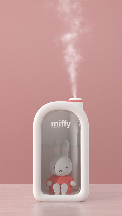 Miffy 380ML Cool Mist Baby Humidifier With Night Light For Kids Bedroom