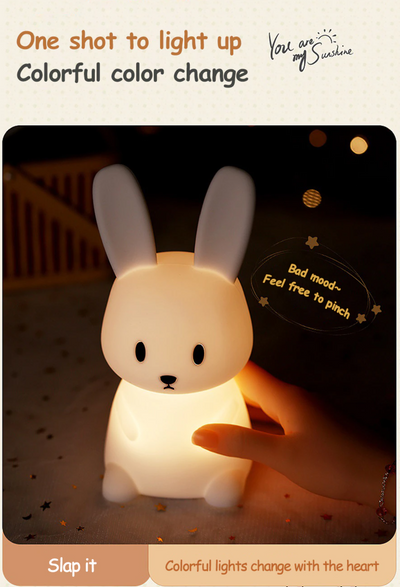 Rabbit Touch LED Night Light