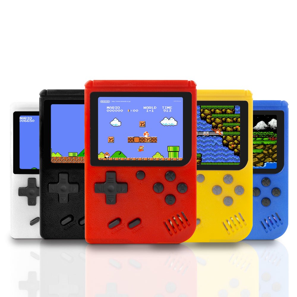 Built-in 500 Games Portable Game Console - Kiddie Cutie