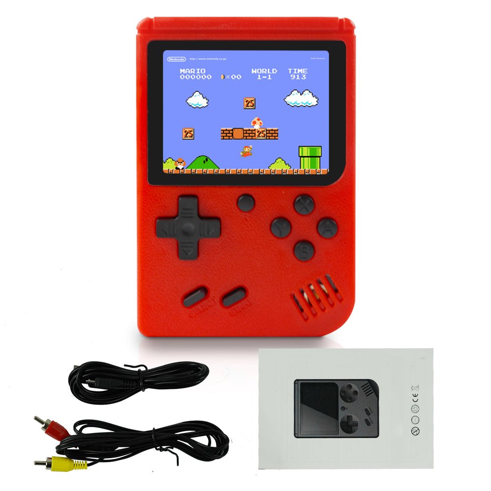 Built-in 500 Games Portable Game Console - Kiddie Cutie