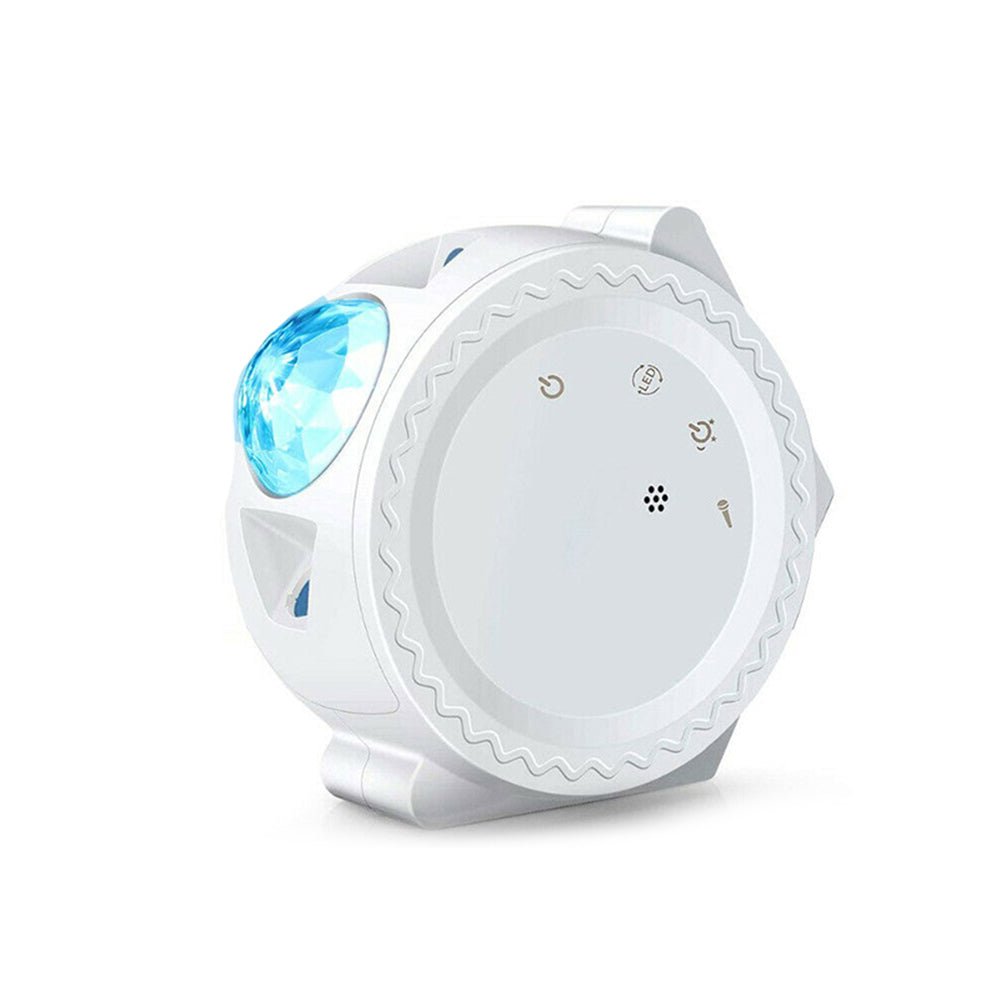 LED Night Light Wi-Fi Enabled Star Projector with Nebula Cloud - Kiddie Cutie Store