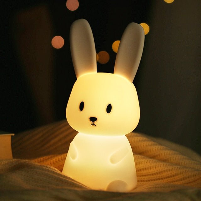 Rabbit Touch LED Night Light - Kiddie Cutie Store