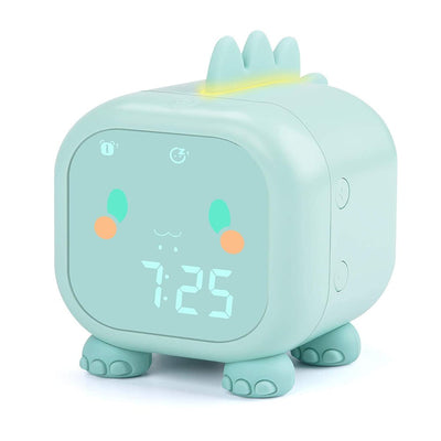 Sleep Training Digital Kid’s Dinosaur Rechargeable Alarm Clock - Kiddie Cutie Store