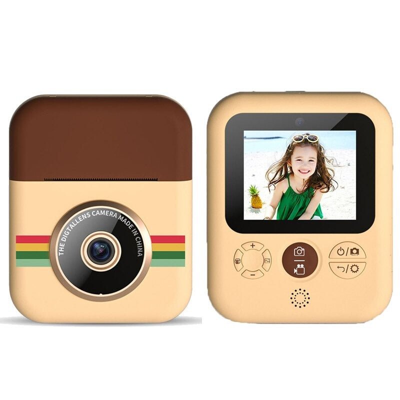 Instant Thermal Printing Kids Instagram Camera - Kiddie Cutie Store