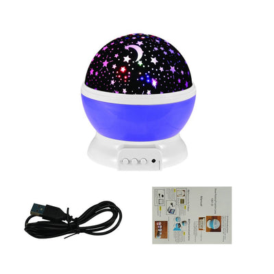 Unicorn Starry Sky Projector in 4 Colours- USB Rechargeable - Kiddie Cutie