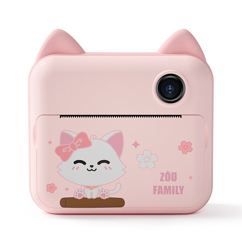 USB Rechargeable Children’s Instant Thermal Print Toy Camera - Kiddie Cutie Store