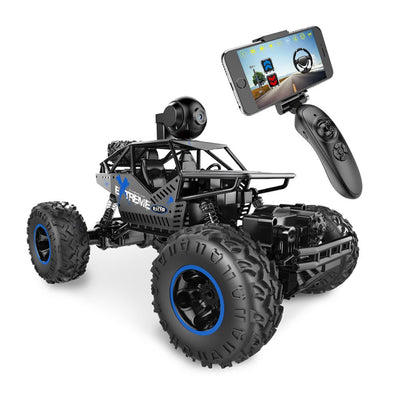 Wireless Camera Rechargeable 4x4 Remote Control Toy Car - Kiddie Cutie Store